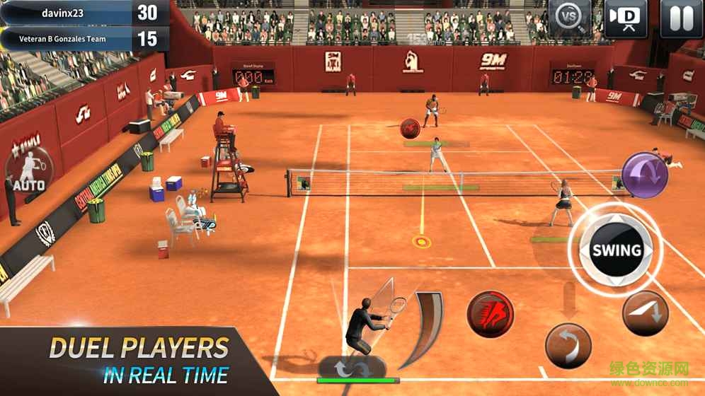 網(wǎng)球公開賽(Ultimate Tennis) v1.6.479 安卓版 0