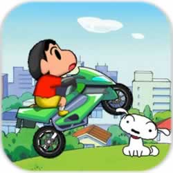 蠟筆小新摩托車(Shin Bike)