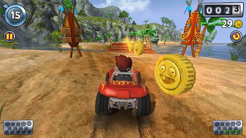 沙灘賽車競速(BB Racing)1