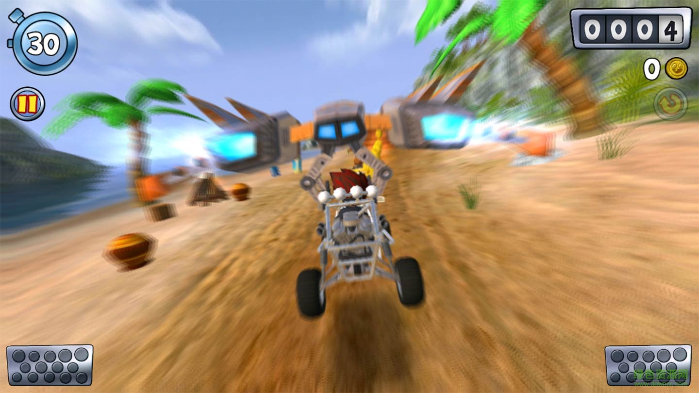 沙灘賽車競速(BB Racing)2