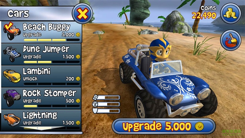 沙灘賽車競速(BB Racing)3