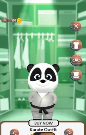 我的會(huì)說(shuō)話的熊貓手機(jī)版 v1.2.0 安卓版 0