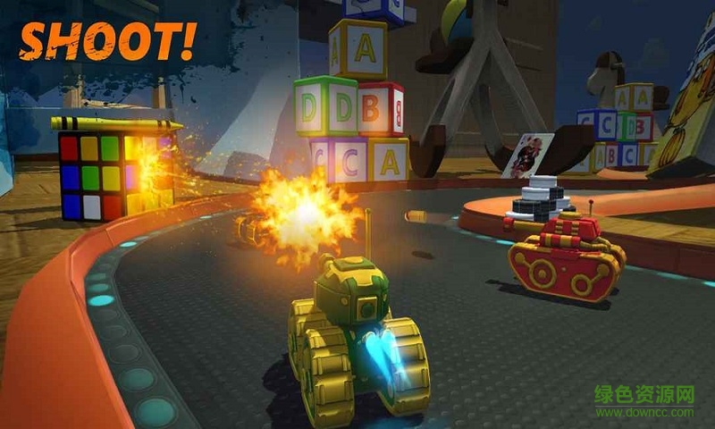 坦克競(jìng)速賽(War Tank Racing)0