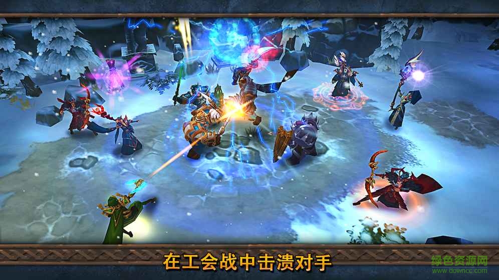 勇者時代(ageofwarriors) v1.2.0 安卓版 0