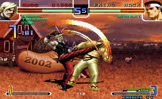 拳皇2002終極加強版