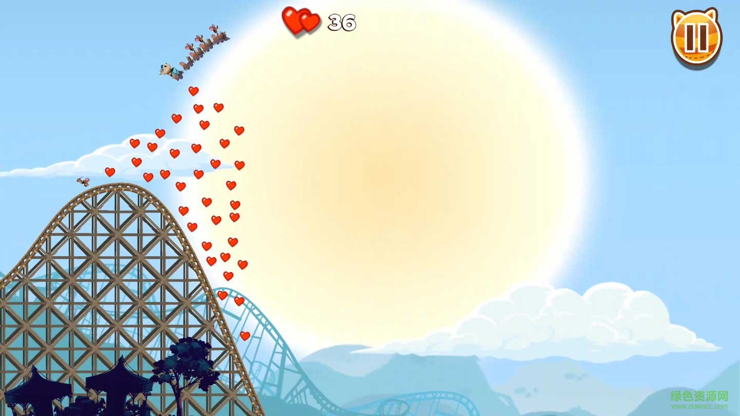 動(dòng)物過(guò)山車(chē)(Nutty Fluffies) v1.0.5 安卓版 3