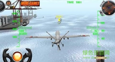 軍用無(wú)人機(jī)模擬器手游(UAV Drone Army) v1.2 安卓版 1