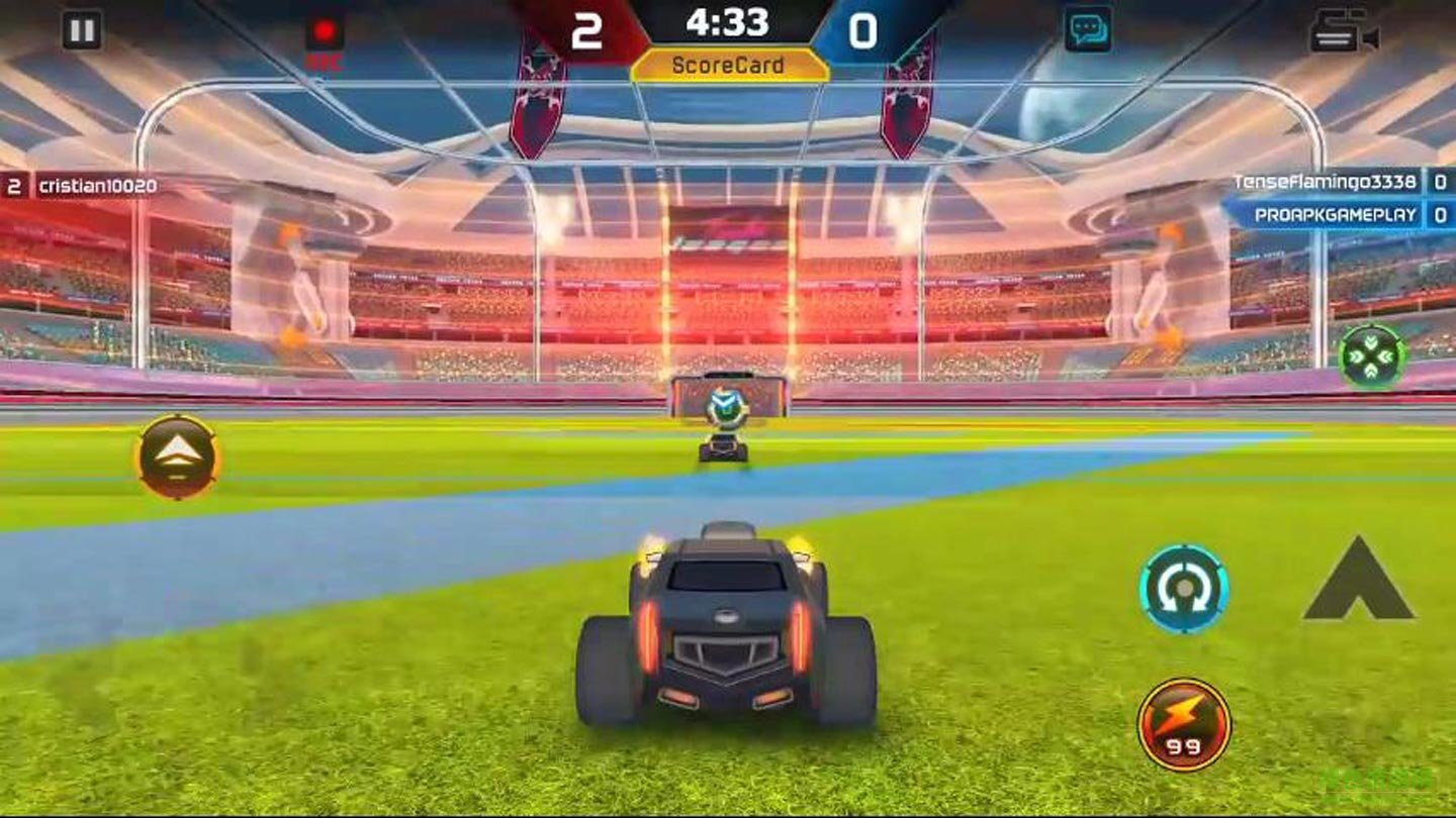 漩渦聯(lián)盟手機最新版(turbo league) v2.2 安卓版 3