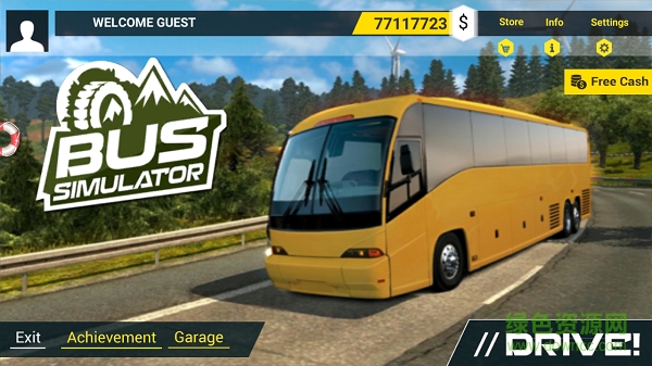 公共汽車模擬器無限金幣版(Bus Simulator Free) v1.5 安卓版 0