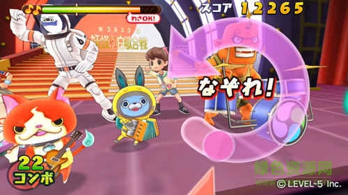 妖怪手表歡樂(lè)節(jié)奏手游(ぷにぷに) v3.19.0 官方安卓版 2