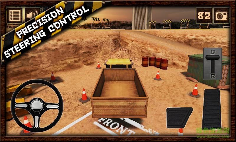 3d卡車停車trucker parking 3d v2.8 安卓版 1