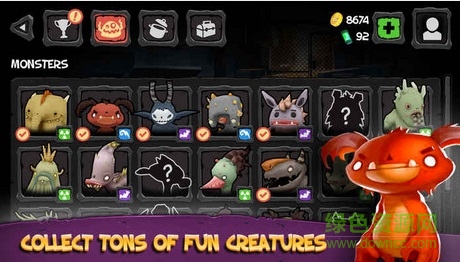 怪物巴斯特入侵世界(Monster Buster: World Invasion) v1.2.2.6 安卓版 1