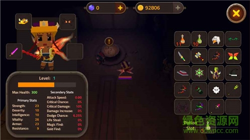 國王之王魔法地牢 v1.3.3 安卓版 0