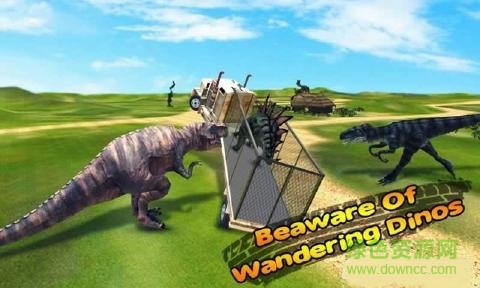 恐龍運(yùn)輸卡車模擬(Dino Truck Transport Simulator)1