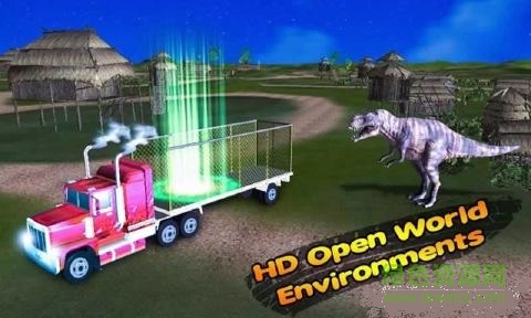 恐龍運(yùn)輸卡車模擬(Dino Truck Transport Simulator)2