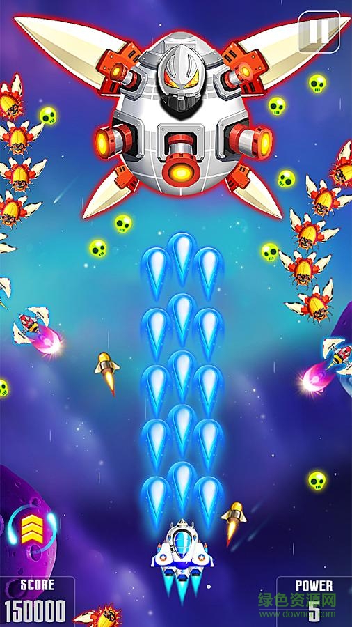 銀河之戰(zhàn)深空射手內(nèi)購 v1.404 安卓版 0