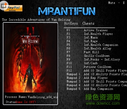 范海辛的奇妙冒險終極剪輯版修改器風(fēng)靈月影版 v1.1.0b +17中文版 0