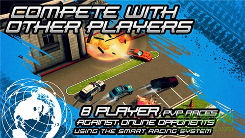 賽車戰(zhàn)爭無限金幣版 v1.0.5 安卓版 1