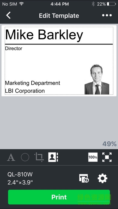 brother label app