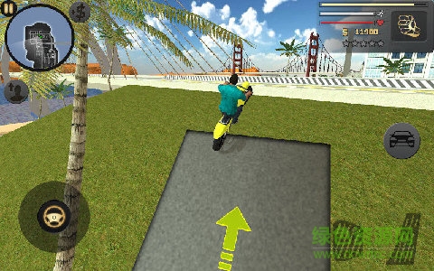 3d犯罪都市中文版(Vegas Crime Simulator) v1.54 安卓無限金幣版 1