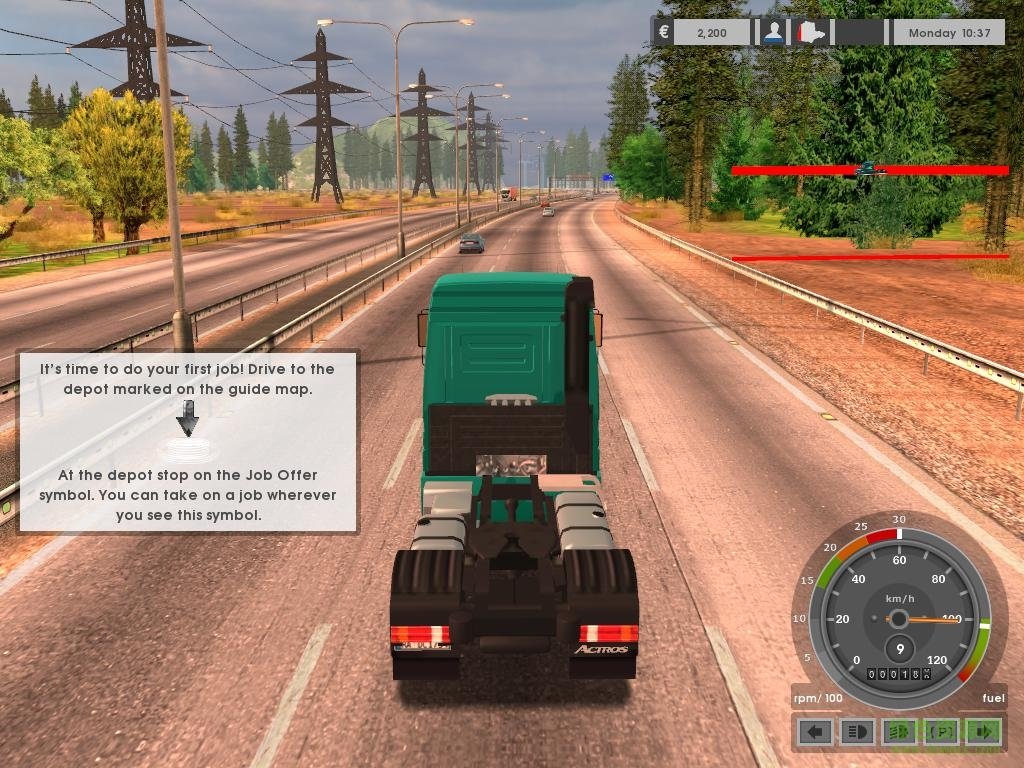 歐洲卡車模擬2遨游中國手機(jī)版中文版 v1.13 安卓官方版 0