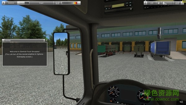 德國(guó)卡車模擬2體驗(yàn)版(Truck Simulator Europe 2 Free) v1.2.1 安卓版 0
