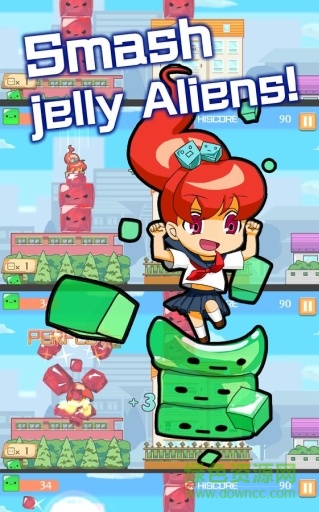 踩踏少女増?zhí)餆o限果凍版 v1.0.2 安卓?jī)?nèi)購(gòu)版 1