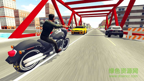 摩托賽車3D內(nèi)購正式版(Moto Racer 3D) v20170510 安卓無限金幣版 1