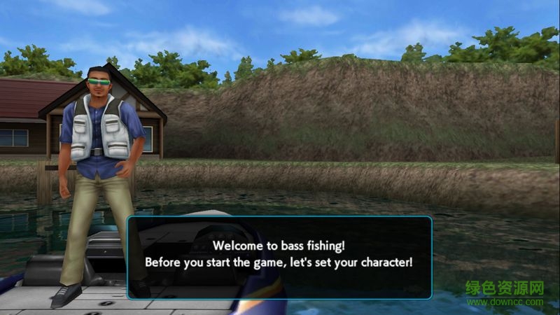 3d釣魚無限金錢版(Bass Fishing 3D) v1.1.4 安卓版 0