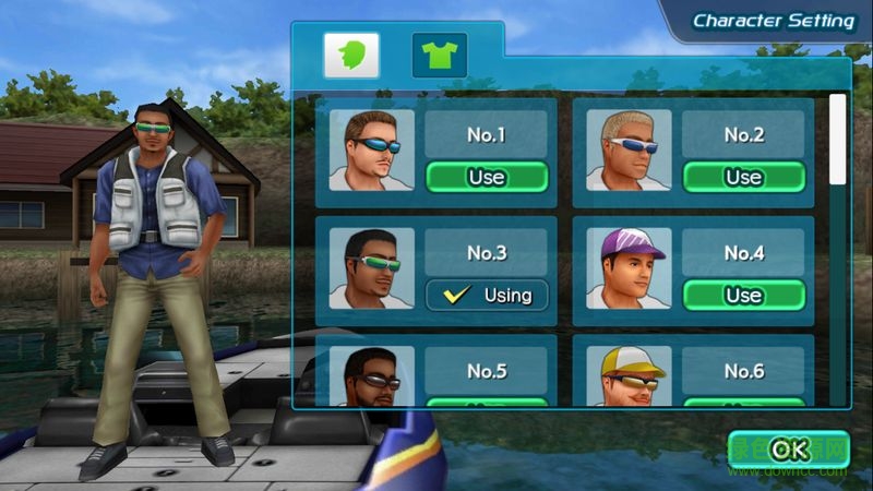 3d釣魚無限金錢版(Bass Fishing 3D) v1.1.4 安卓版 3
