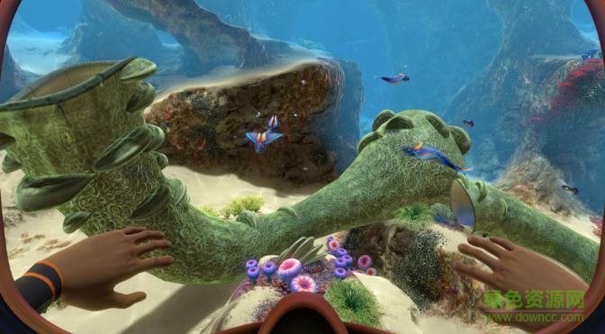 美麗水世界手游(Underwater Survival) v1.0 安卓中文版 1