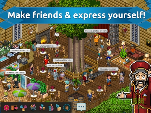 哈寶旅館中文版(Habbo) v2.12.0 安卓版 3