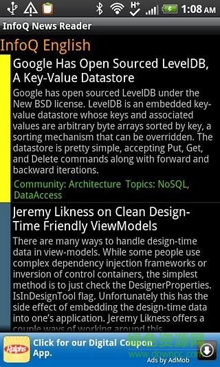 infoq移動(dòng)客戶端 v2.8 安卓版 2