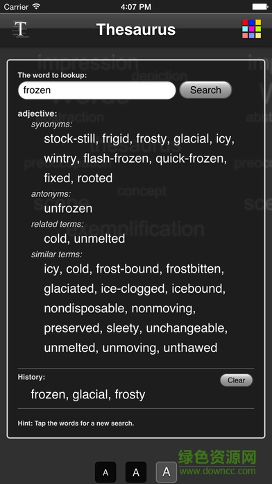 thesaurus詞典app0