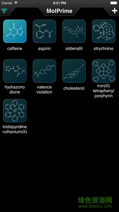 分子數(shù)據(jù)表molprime v1.0.6 安卓版 0