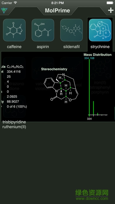 分子數(shù)據(jù)表molprime v1.0.6 安卓版 3