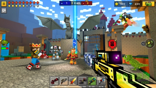 3d像素射擊蘋果內(nèi)購免費版 v14.0.2 iPhone無限金幣鉆石版 1