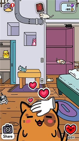 KleptoCats內(nèi)購 v3.12 安卓無限寶石版 2