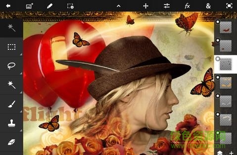 Adobe Photoshop Touch ios v1.3 蘋果版 0