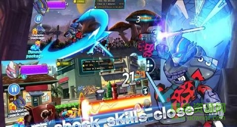 超級(jí)戰(zhàn)斗機(jī)器人內(nèi)購(gòu)(Super fighter-King of street) v1.0.4 安卓版 0