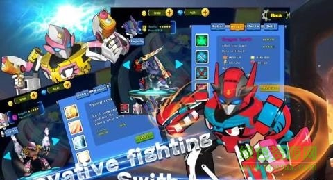 超級(jí)戰(zhàn)斗機(jī)器人內(nèi)購(gòu)(Super fighter-King of street) v1.0.4 安卓版 1