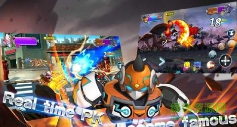 超級(jí)戰(zhàn)斗機(jī)器人內(nèi)購(gòu)(Super fighter-King of street) v1.0.4 安卓版 2