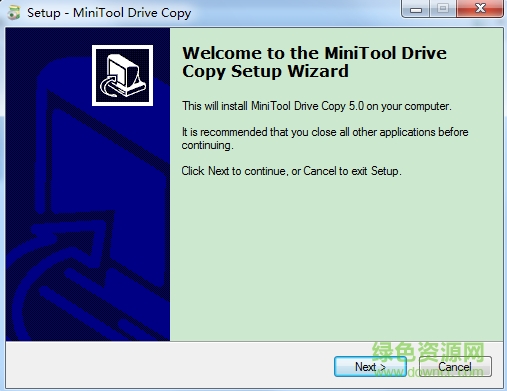 MiniTool Drive Copy(硬盤對拷工具) v5.0 官方版 0