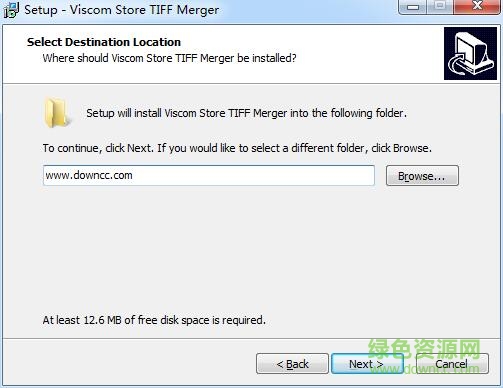 tiff圖片文件合并(TIFF Merge) v1.02 免費版 0
