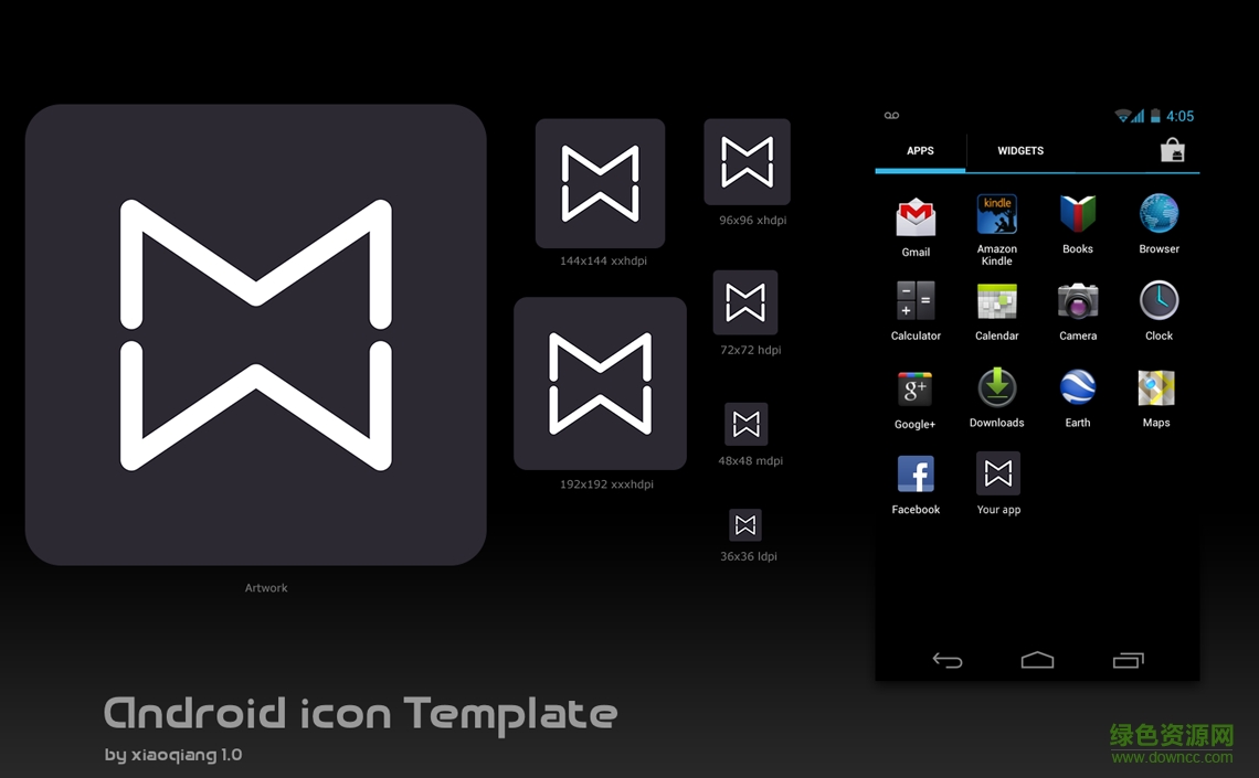 IconTemplate下載