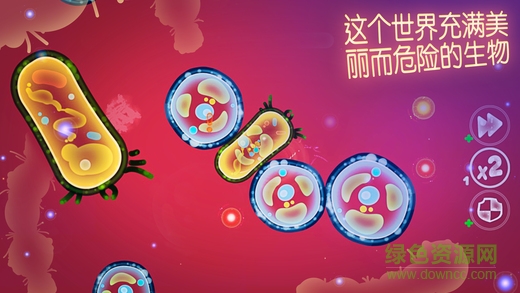 微觀的世界細(xì)菌生存 v1.0 安卓版 3