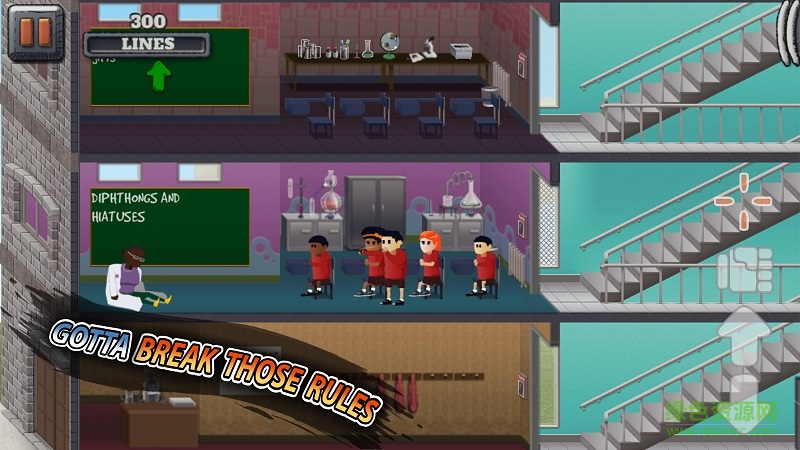 瘋狂校園大營救漢化版(Skool Daze Reskooled!) v2.0.6 安卓版 1