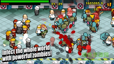 僵尸瘟疫2中文 v1.3 安卓無敵版 0