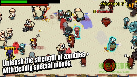 僵尸瘟疫2中文 v1.3 安卓無敵版 2