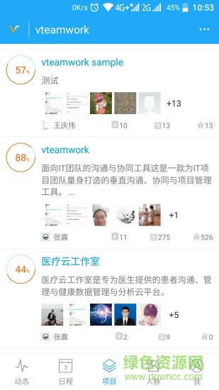 vteamwork項目管理1